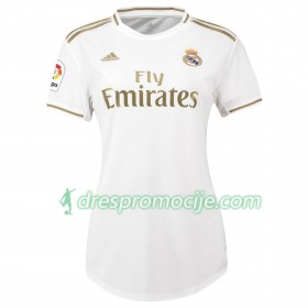 Real Madrid Dres Ženska Domaći 2019/20 Kratkih Rukava